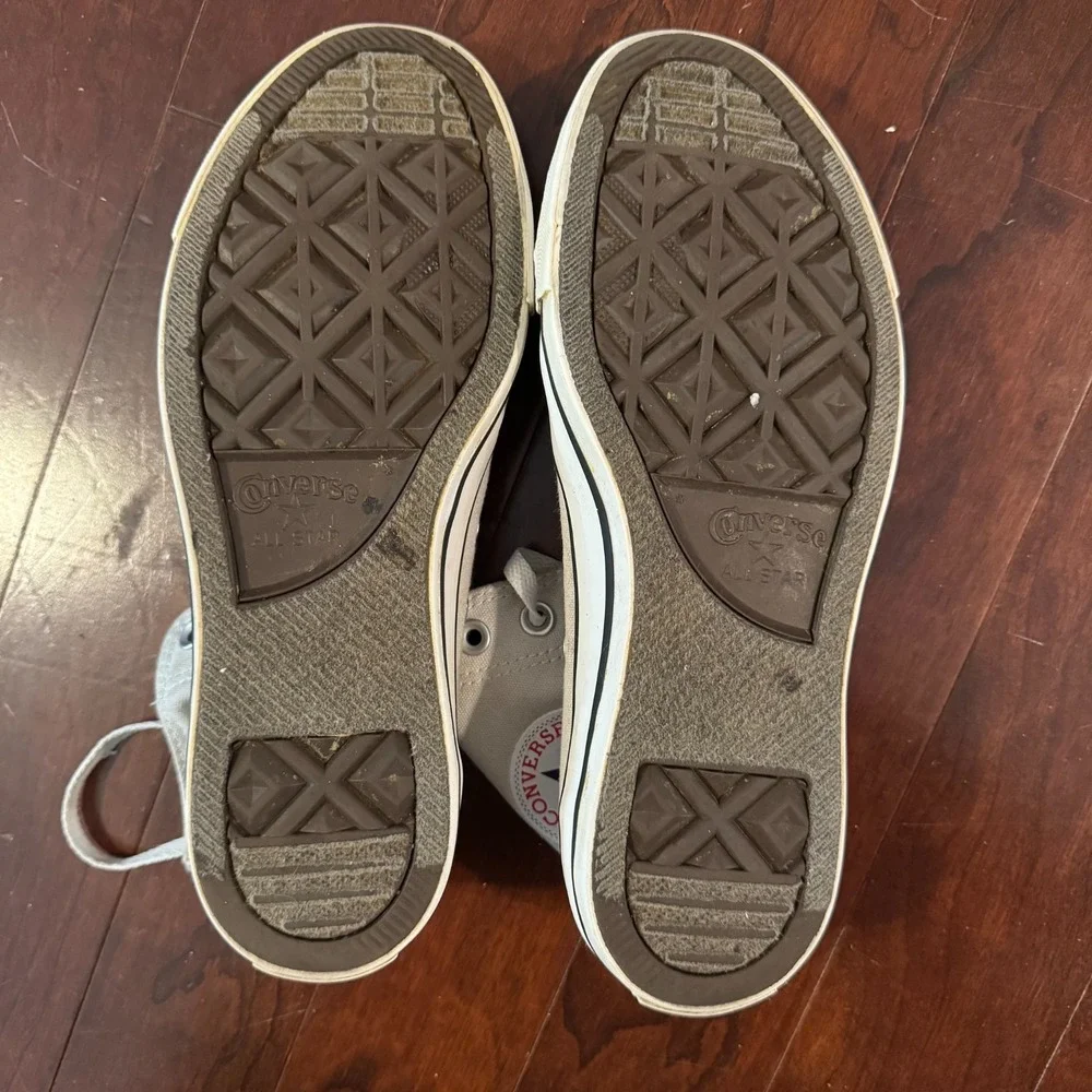 Converse Chuck Taylor All Start High Top Mouse Grey Women's 8.5 Men's 6.5 161419